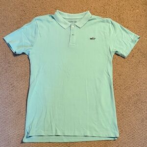 Crewcuts Light Green Polo Shirt